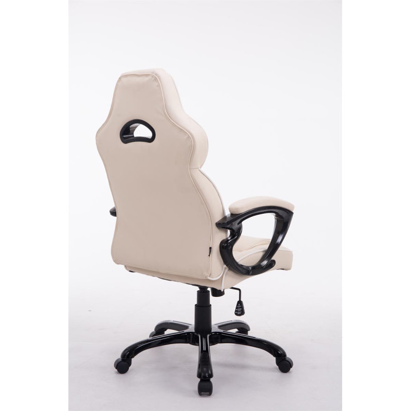 Chaise de bureau BIG XXX crème