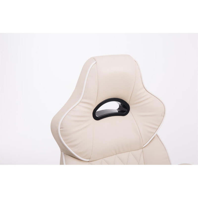 Chaise de bureau BIG XXX crème