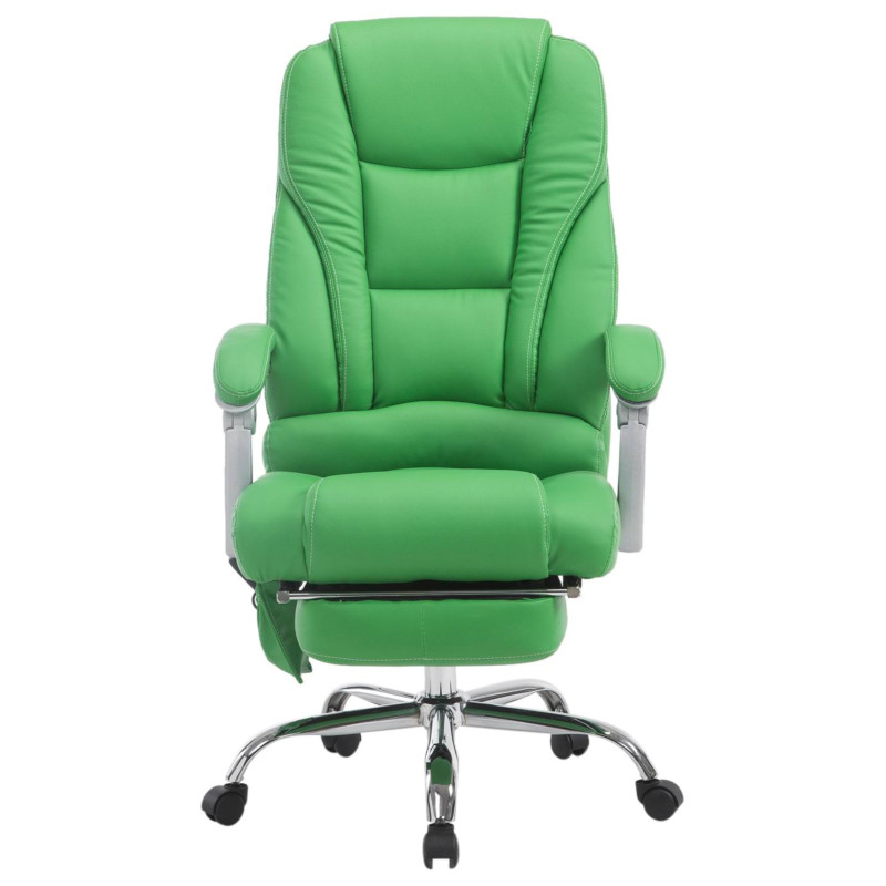 Chaise de bureau Pacific avec fonction massage vert
