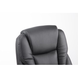 Chaise de bureau Pacific noir