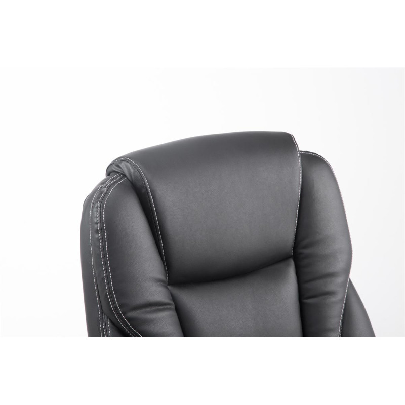 Chaise de bureau Pacific noir