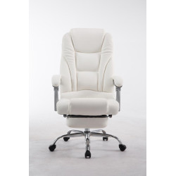 Chaise de bureau Pacific blanc