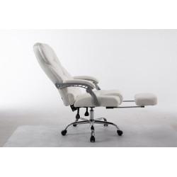Chaise de bureau Pacific blanc