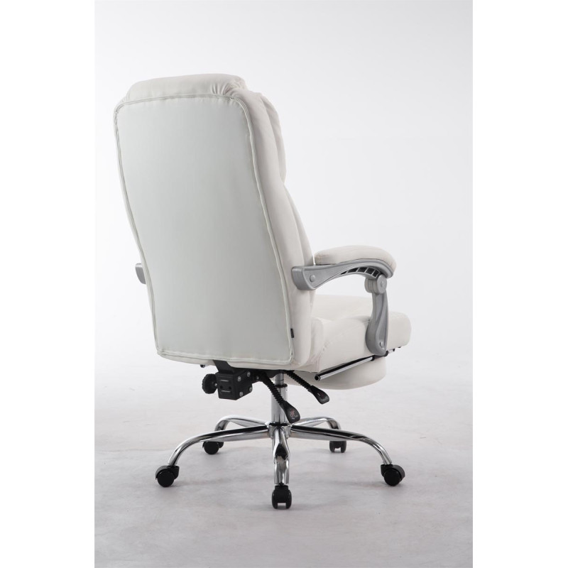 Chaise de bureau Pacific blanc