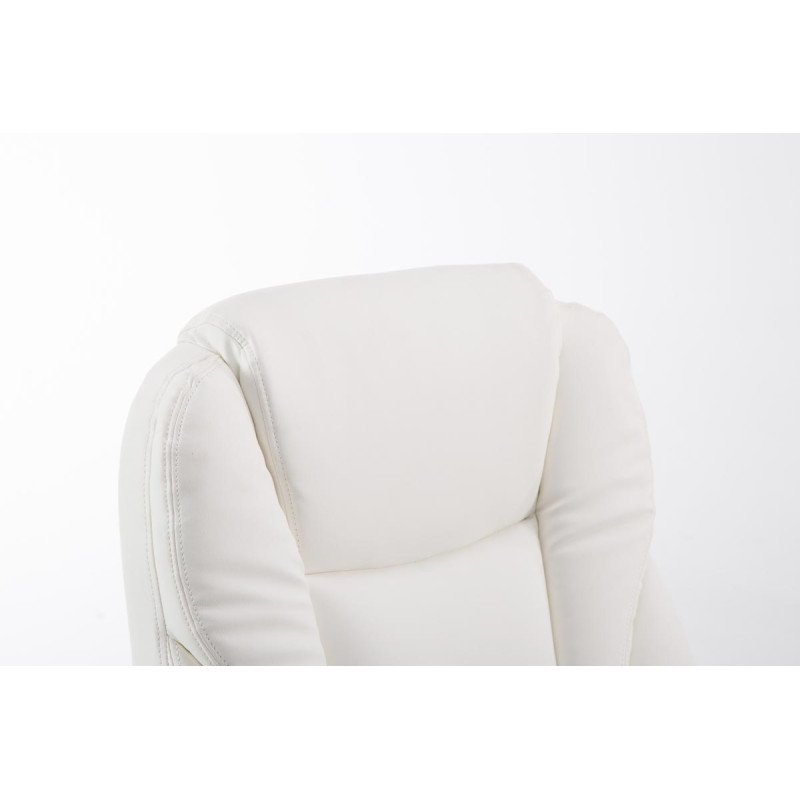 Chaise de bureau Pacific blanc