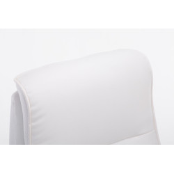 Chaise de bureau BIG Villach blanc