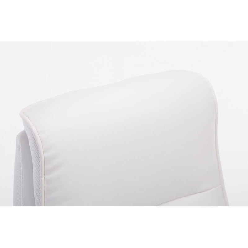 Chaise de bureau BIG Villach blanc