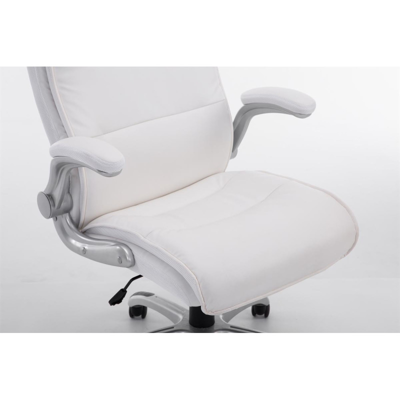 Chaise de bureau BIG Villach blanc
