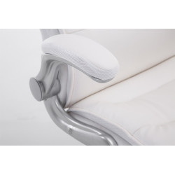 Chaise de bureau BIG Villach blanc