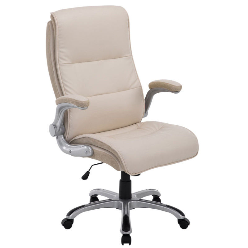 Chaise de bureau BIG Villach crème