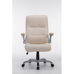 Chaise de bureau BIG Villach crème