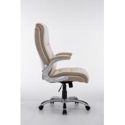 Chaise de bureau BIG Villach crème