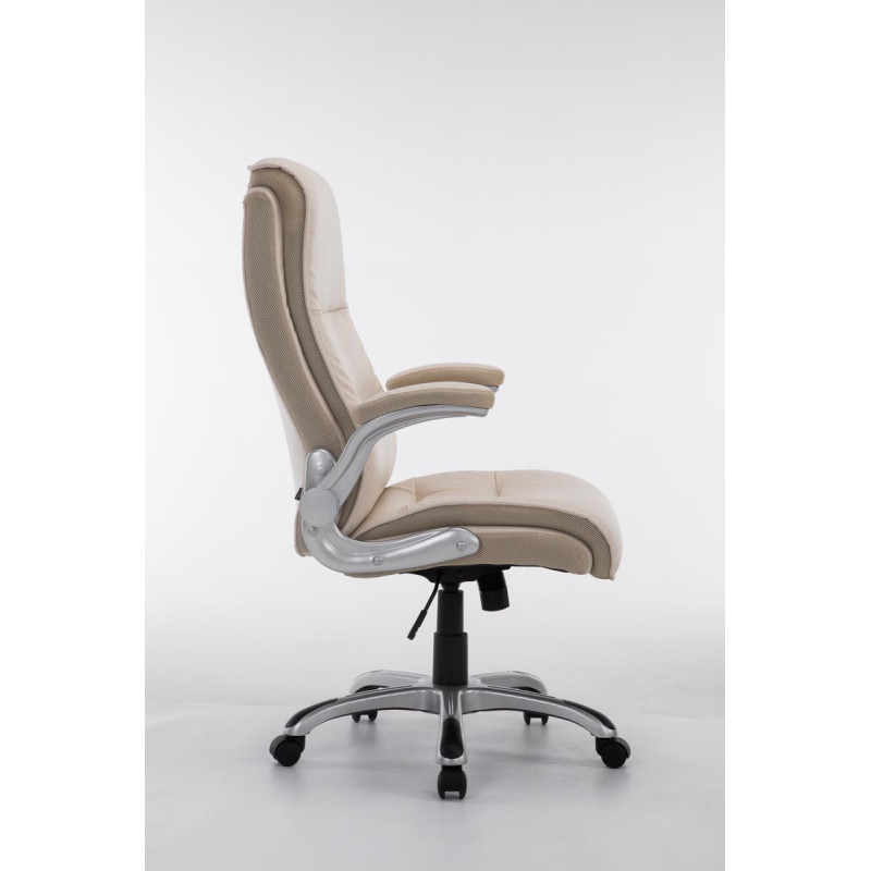 Chaise de bureau BIG Villach crème