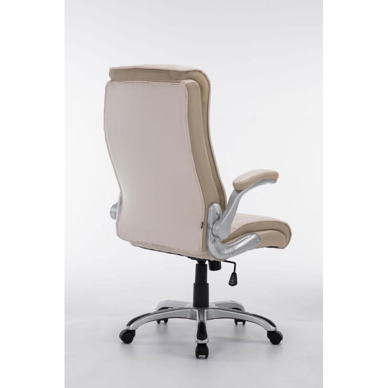 Chaise de bureau BIG Villach crème