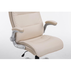 Chaise de bureau BIG Villach crème