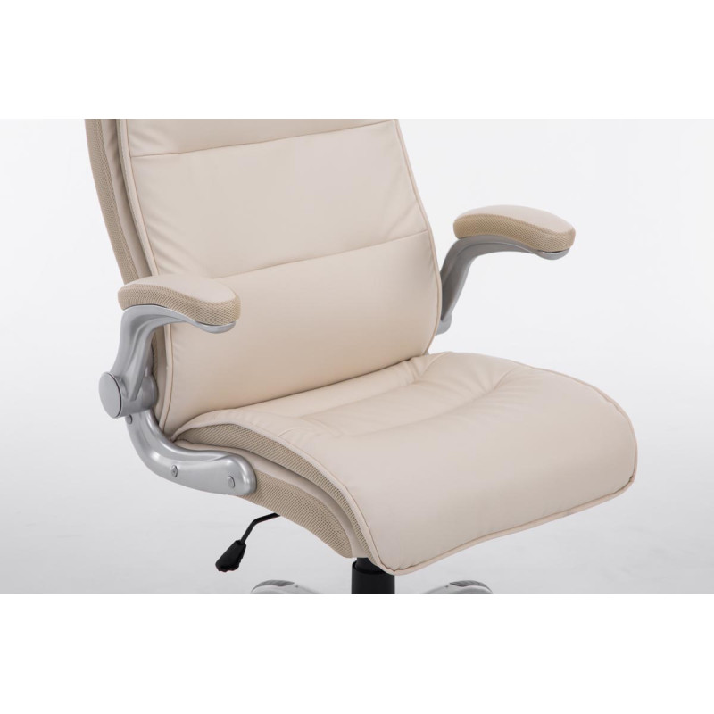 Chaise de bureau BIG Villach crème
