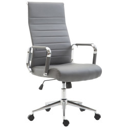 Chaise de bureau Columbus gris