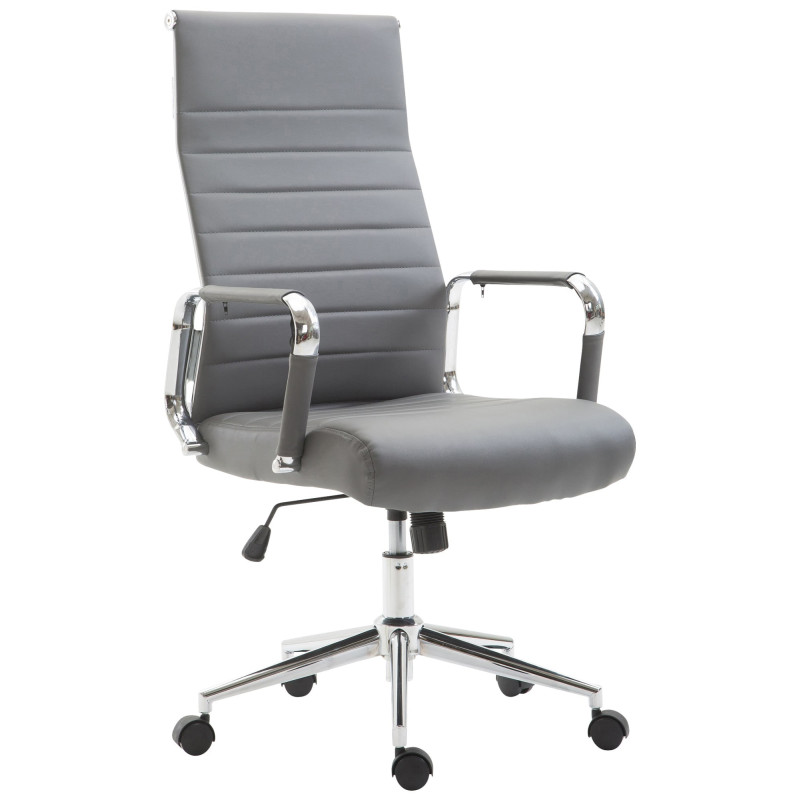 Chaise de bureau Columbus gris