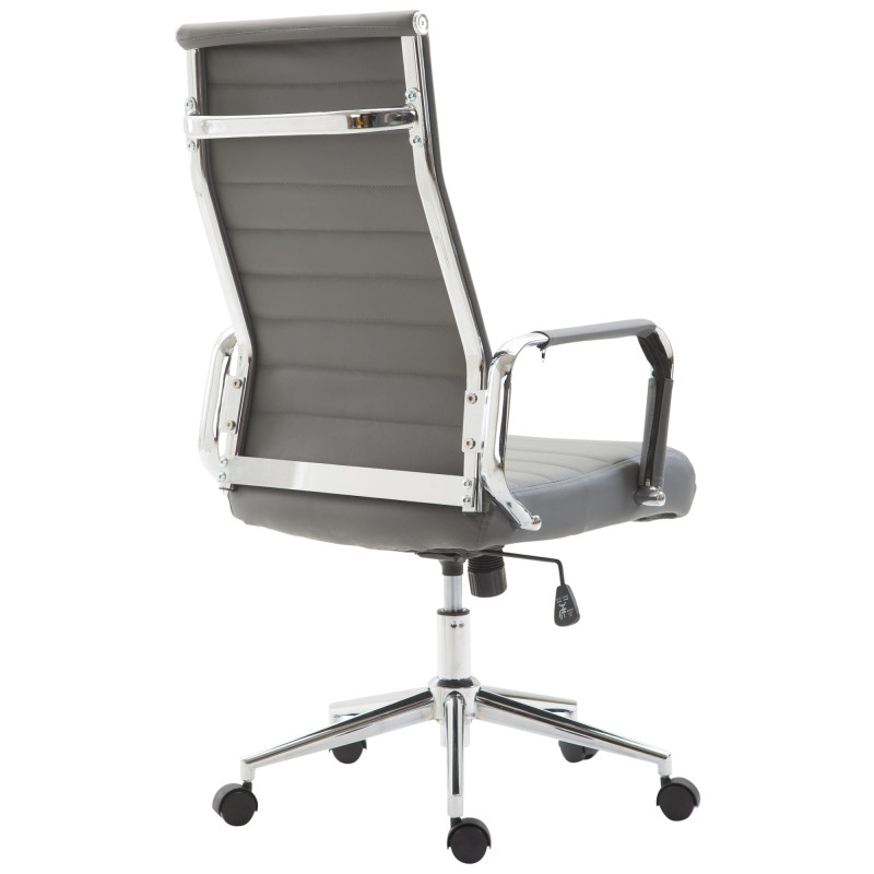 Chaise de bureau Columbus gris