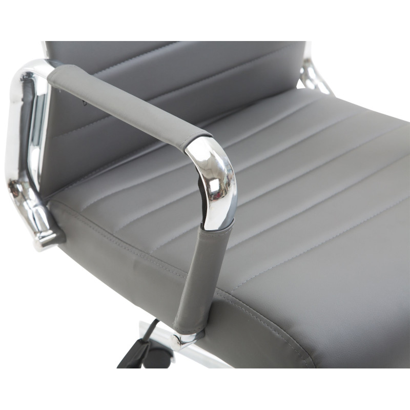 Chaise de bureau Columbus gris