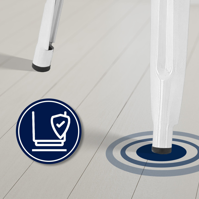 Juego de 2 taburetes de bar Joshua White