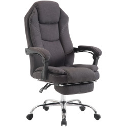 Chaise de bureau en tissu...