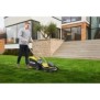 Tondeuse sur batterie 37cm de coupe RYOBI RY18LMX37A-150 - Livré avec 1 batterie 18V 5,0Ah et chargeur rapide