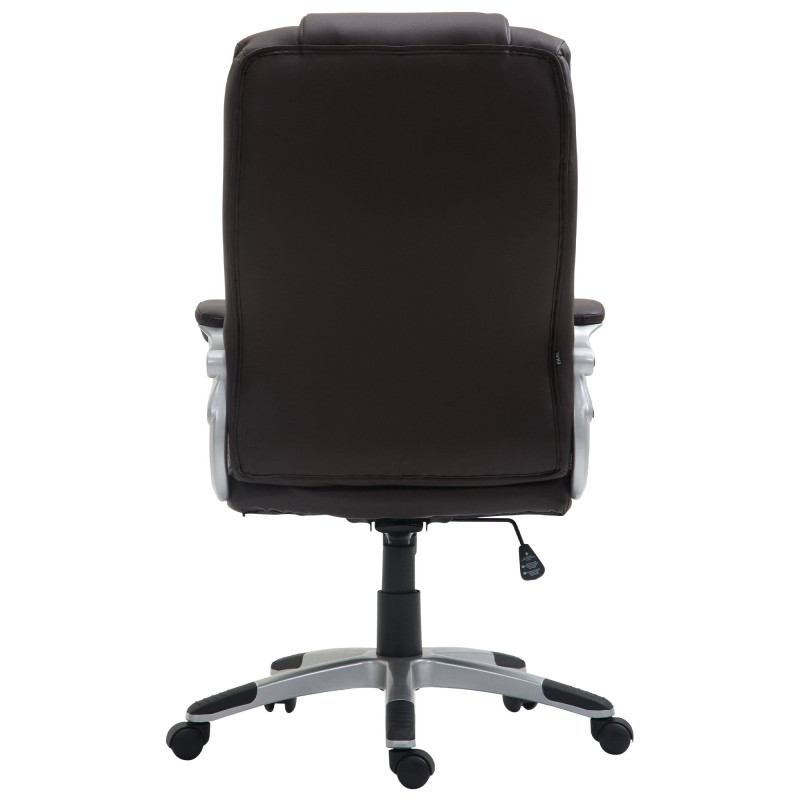 Chaise de bureau Texas V2 brun