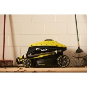 Tondeuse sur batterie 37cm de coupe RYOBI RY18LMX37A-150 - Livré avec 1 batterie 18V 5,0Ah et chargeur rapide