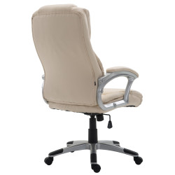 Chaise de bureau Texas V2 crème