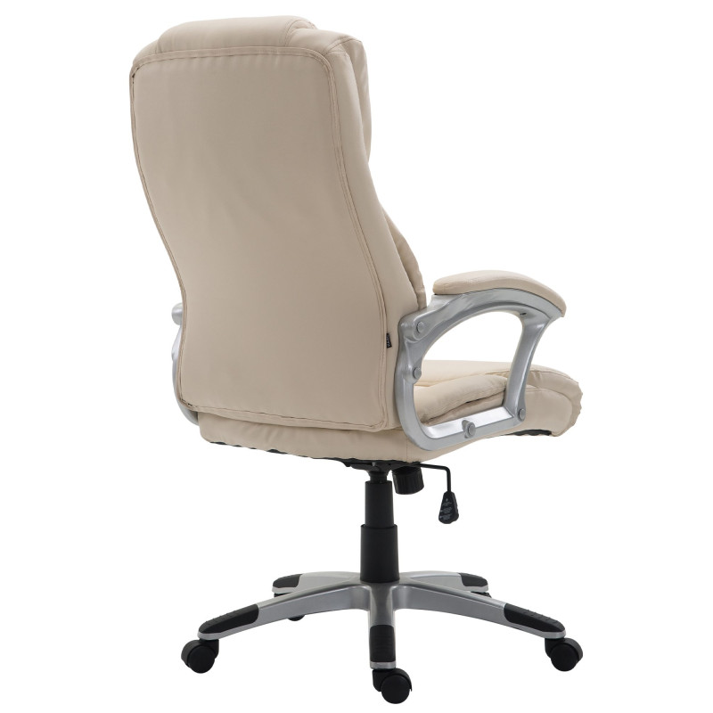Chaise de bureau Texas V2 crème