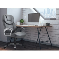 Chaise de bureau Texas V2 gris