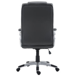 Chaise de bureau Texas V2 gris