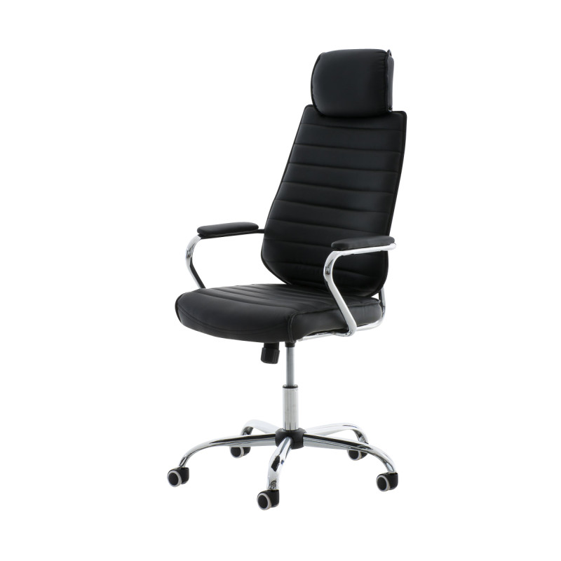 Chaise de bureau Rako V2 noir