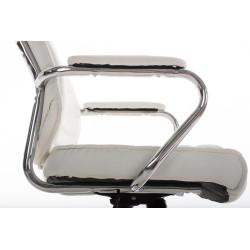 Chaise de bureau Rako V2 blanc