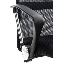 Chaise de bureau Washington V2 noir