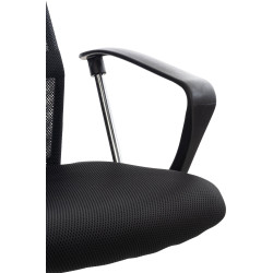 Chaise de bureau Washington V2 noir