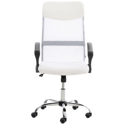 Chaise de bureau Washington V2 blanc