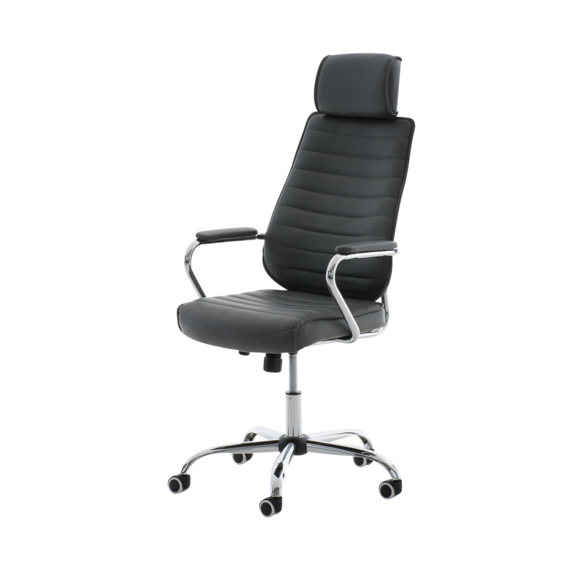 Chaise de bureau Rako V2 gris
