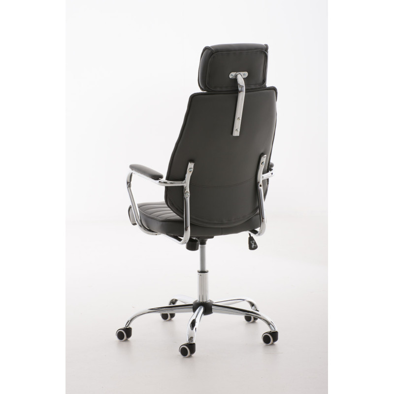 Chaise de bureau Rako V2 gris