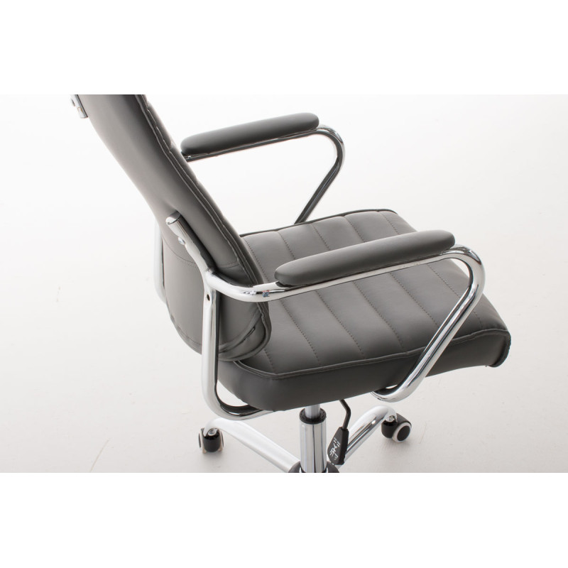 Chaise de bureau Rako V2 gris