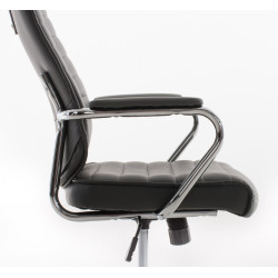 Chaise de bureau Rako V2 gris