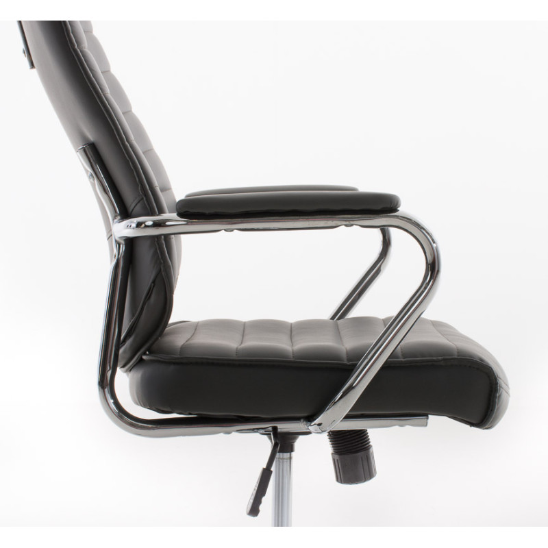Chaise de bureau Rako V2 gris