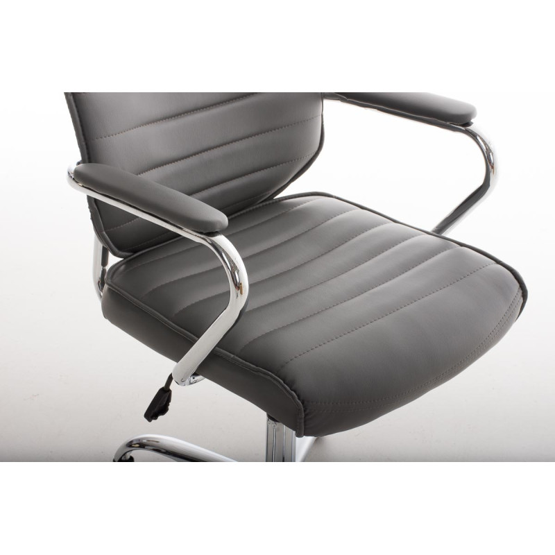 Chaise de bureau Rako V2 gris