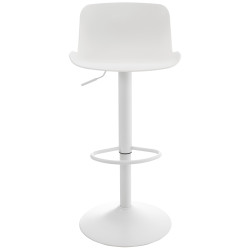 Tabouret de bar blanc Almada