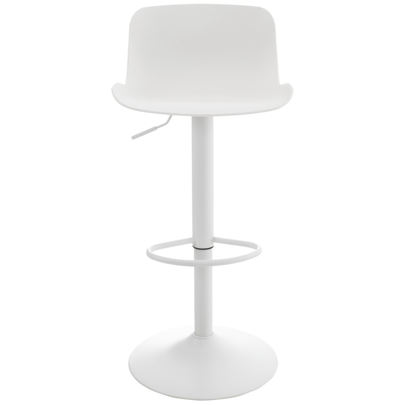 Tabouret de bar blanc Almada