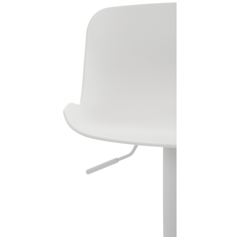 Tabouret de bar blanc Almada