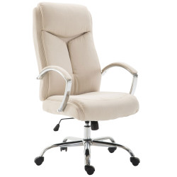 Chaise de bureau en tissu...