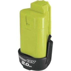 RYOBI Batterie 12V 2,0 Ah compatible RCD1201 et R12DD BSPL1220