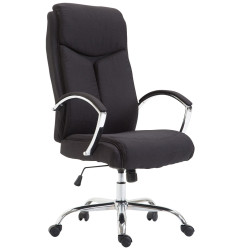 Chaise de bureau en tissu...